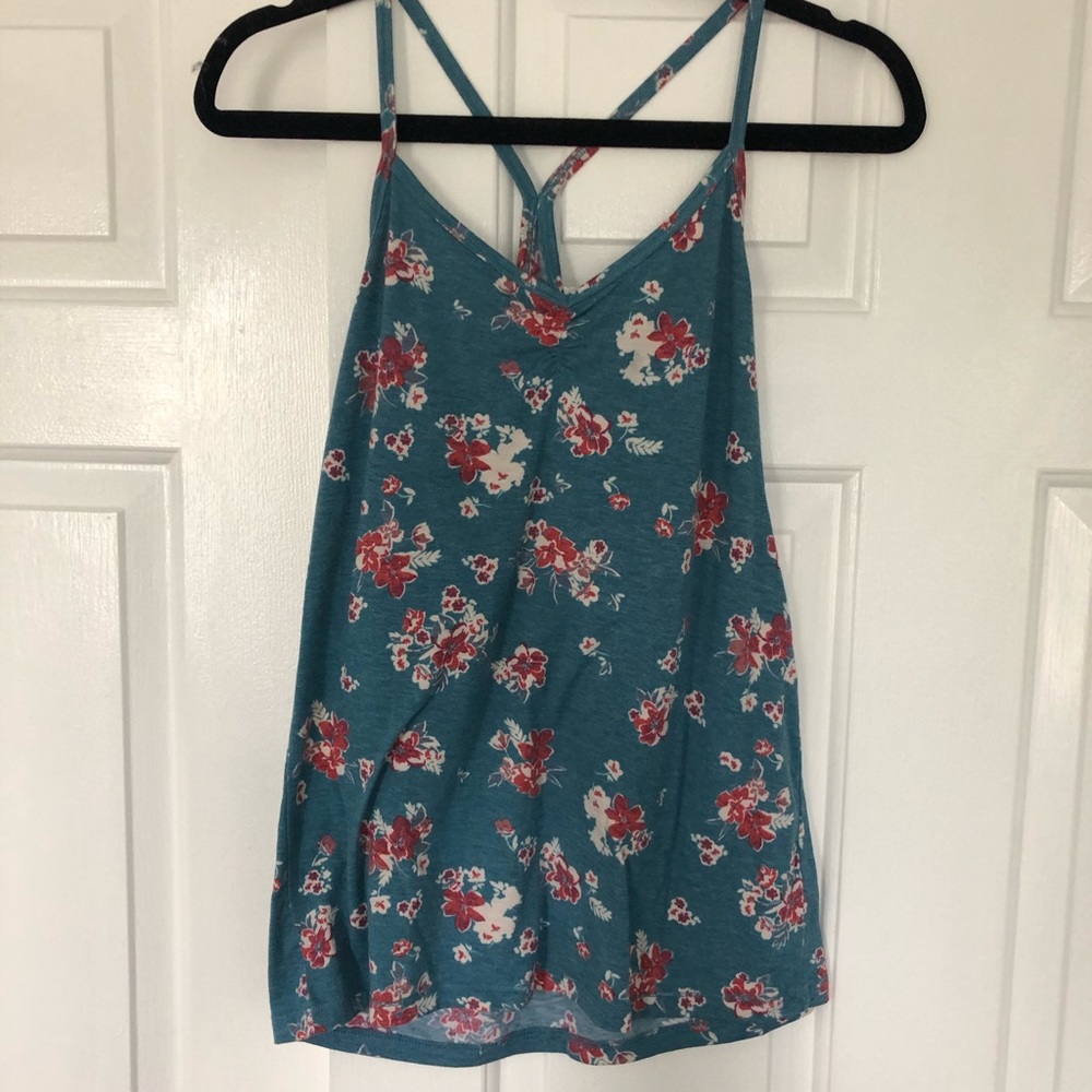 Floral Tank